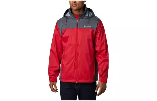 Куртка мужская красный Columbia