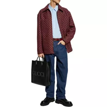 Куртка мужская красный Gucci