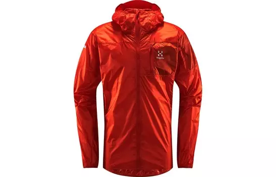 Куртка мужская красный Haglfs