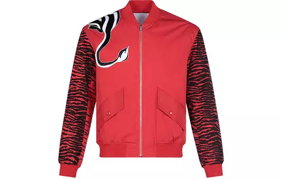 Куртка мужская красный Kenzo