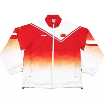 Куртка мужская красный Lining