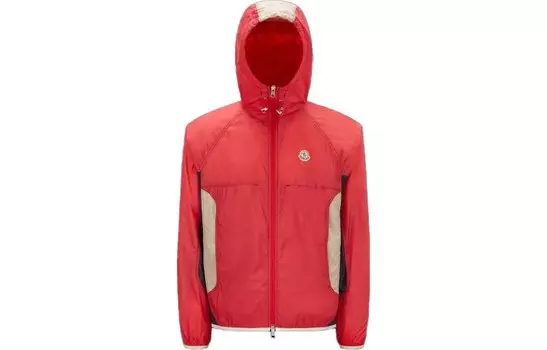 Куртка мужская красный Moncler