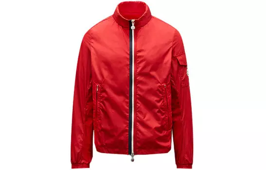 Куртка мужская красный Moncler