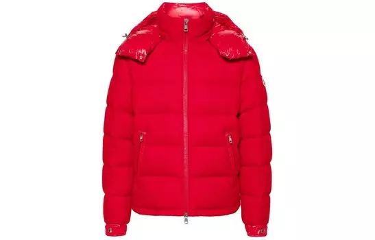 Куртка мужская красный Moncler