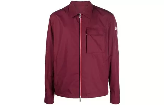Куртка мужская красный Moncler