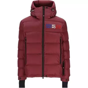 Куртка мужская красный Moncler