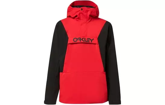 Куртка мужская красный Oakley