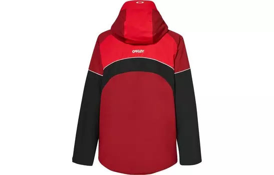 Куртка мужская красный Oakley