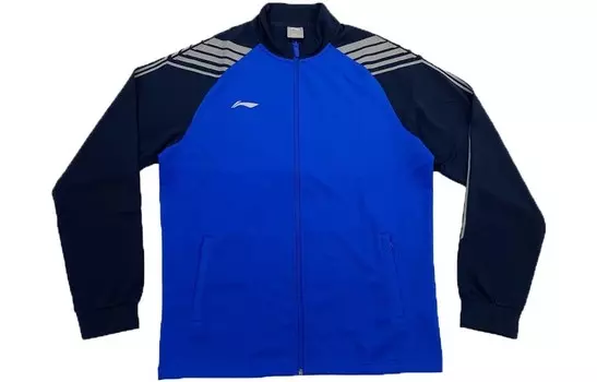 Куртка мужская кристально-синяя Lining, голубой