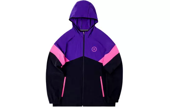 Куртка мужская Lakers фиолетовая Lining, цвет Lakers Purple