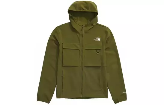 Куртка мужская лесная оливковая The North Face, цвет Forest olive