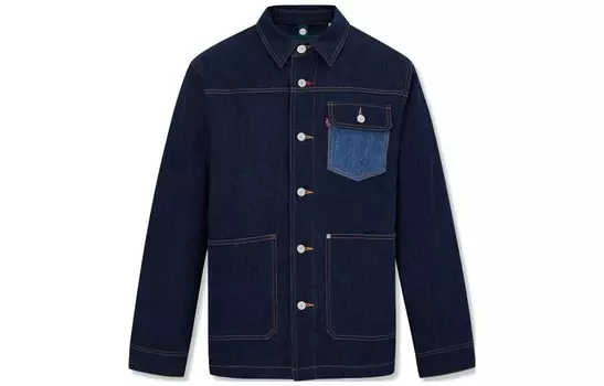 Куртка мужская Levis, темно-синий