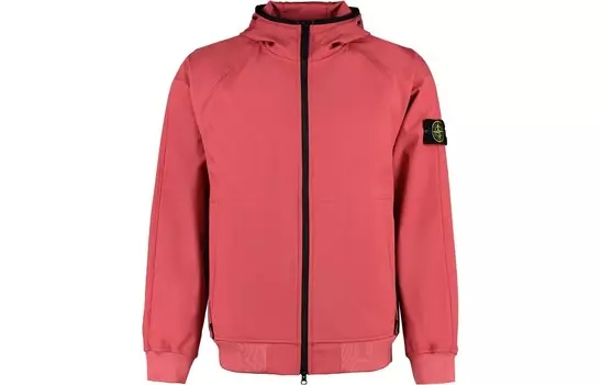 Куртка мужская LIGHT SOFT SHELL-R SERIES SOFT SHELL фуксия Stone Island, фуксия