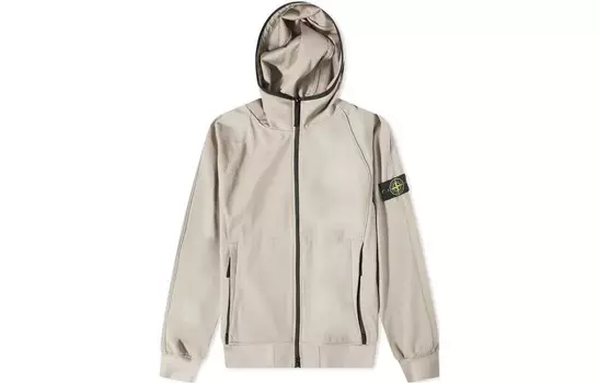 Куртка мужская LIGHT SOFT SHELL-R SERIES SOFT SHELL Dove Grey Stone Island, серый
