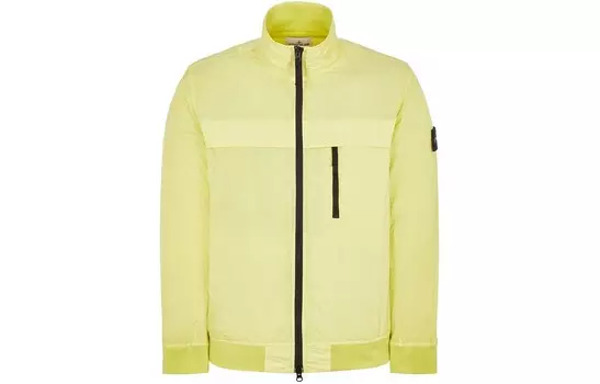 Куртка мужская лимонная Stone Island, цвет Lemon