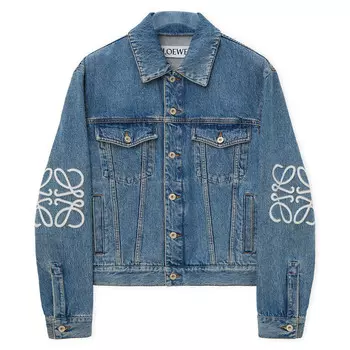 Куртка мужская Loewe джинсовая, синий