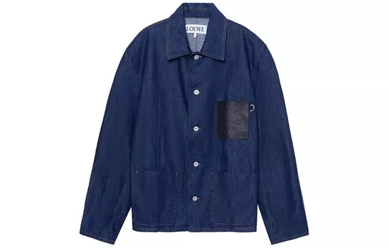 Куртка мужская Loewe, синий