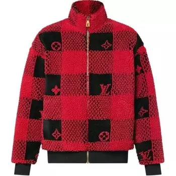 Куртка мужская Louis Vuitton, красный