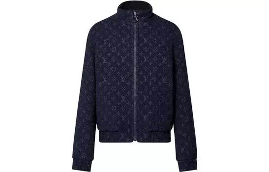 Куртка мужская Louis Vuitton, темно-синий