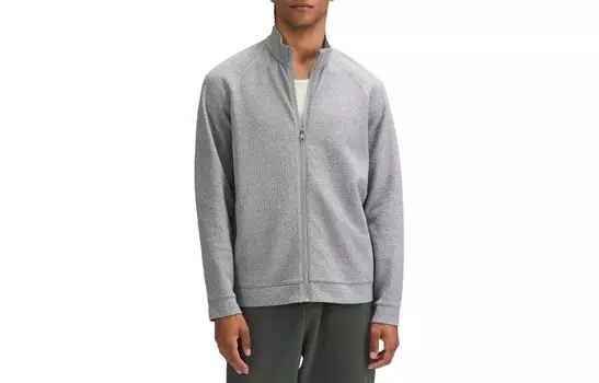 Куртка мужская Lululemon, цвет Charcoal Black/HBLK/BLK