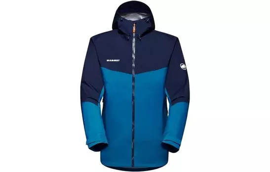 Куртка мужская Mammut, коричневый/черный