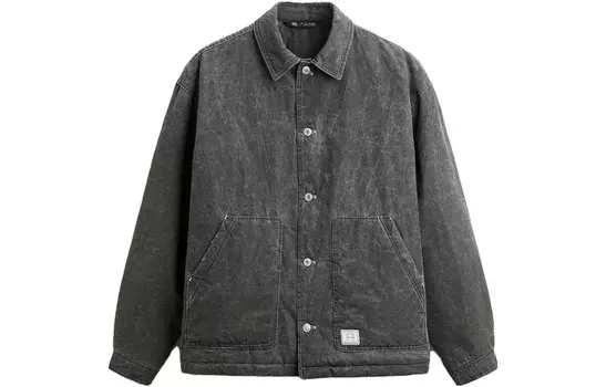 Куртка мужская маркировка серая Zara, цвет Markings grey