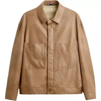 Куртка мужская Масло Zara, цвет Butter
