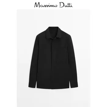 Куртка мужская Massimo Dutti, черный
