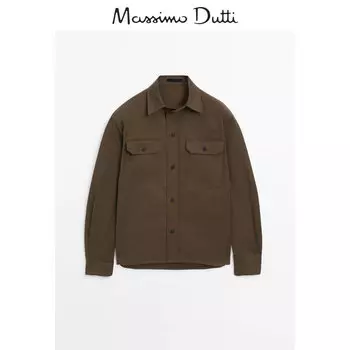 Куртка мужская Massimo Dutti, зеленый
