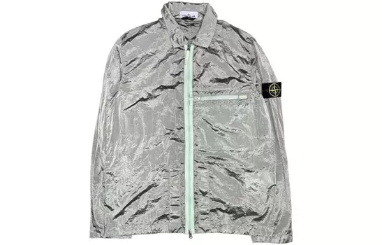 Куртка мужская Meta Stone Island нейлоновая, светло-зеленый