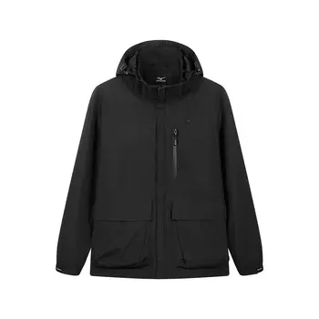 Куртка мужская Mizuno, цвет Dark Khaki