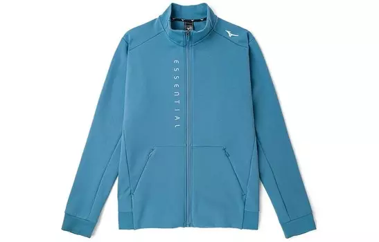 Куртка мужская Mizuno, темно-синий/серый