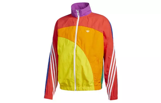 Куртка мужская многоцветная Adidas Originals, цвет Multicolor