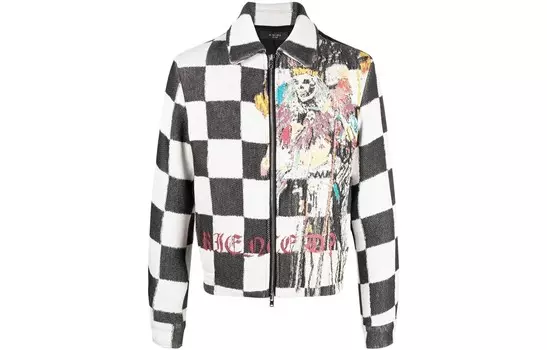 Куртка мужская многоцветная Amiri, мультиколор