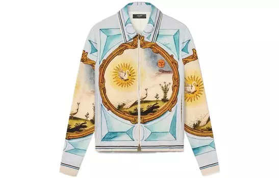 Куртка мужская многоцветная Amiri, мультиколор