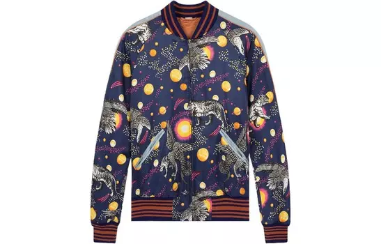 Куртка мужская многоцветная Gucci, цвет Multicolor