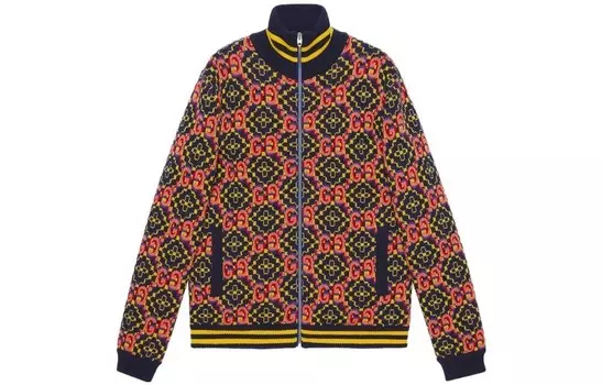 Куртка мужская многоцветная Gucci, цвет Multicolor