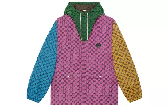 Куртка мужская многоцветная Gucci, цвет Multicolor