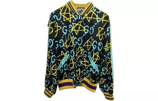 Куртка мужская многоцветная Gucci, цвет Multicolor