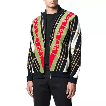 Куртка мужская многоцветная Gucci, цвет Multicolor