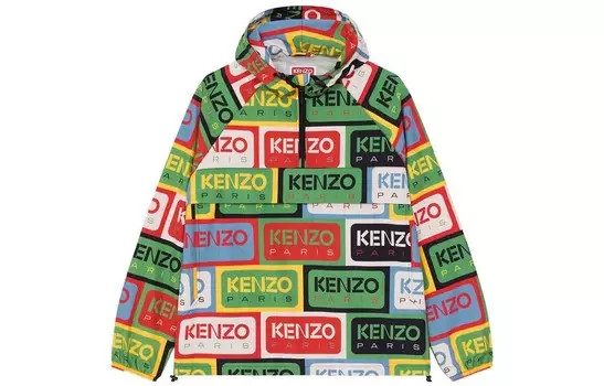 Куртка мужская многоцветная Kenzo, цвет Multicolor