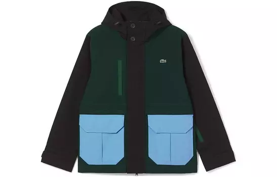 Куртка мужская многоцветная Lacoste, цвет Multicolor