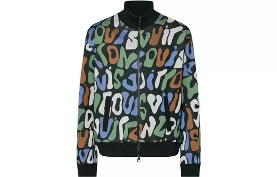 Куртка мужская многоцветная Louis Vuitton, цвет Multicolor