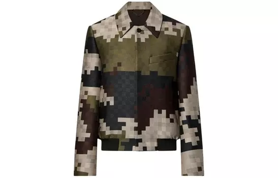 Куртка мужская многоцветная Louis Vuitton, цвет Multicolor