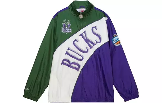 Куртка мужская многоцветная Mitchell Ness, мультиколор