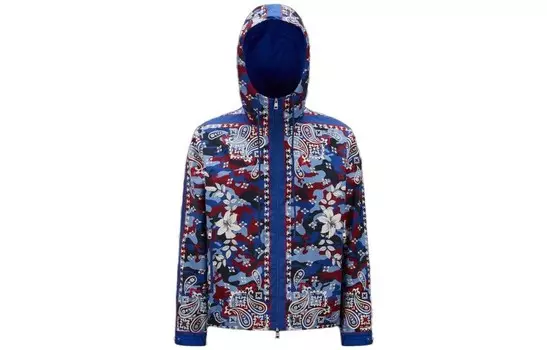 Куртка мужская многоцветная Moncler, мультиколор