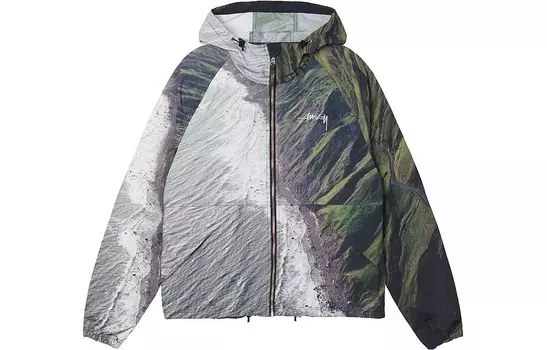 Куртка мужская многоцветная Stussy, цвет Multicolor
