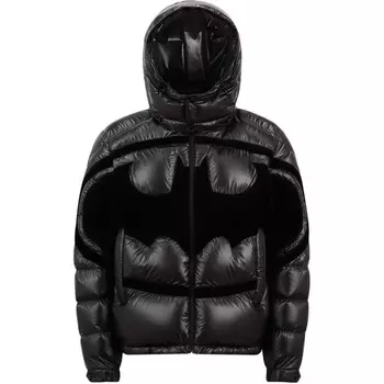 Куртка мужская Moncler Batman Logo, черный