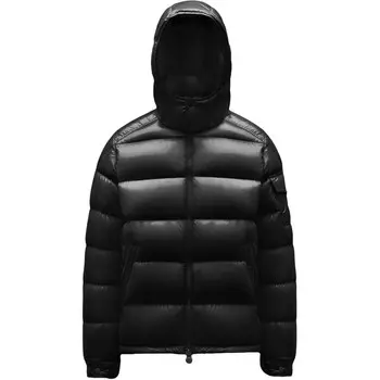 Куртка мужская Moncler Maya с капюшоном, черный