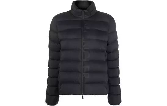 Куртка мужская Moncler с логотипом, черный